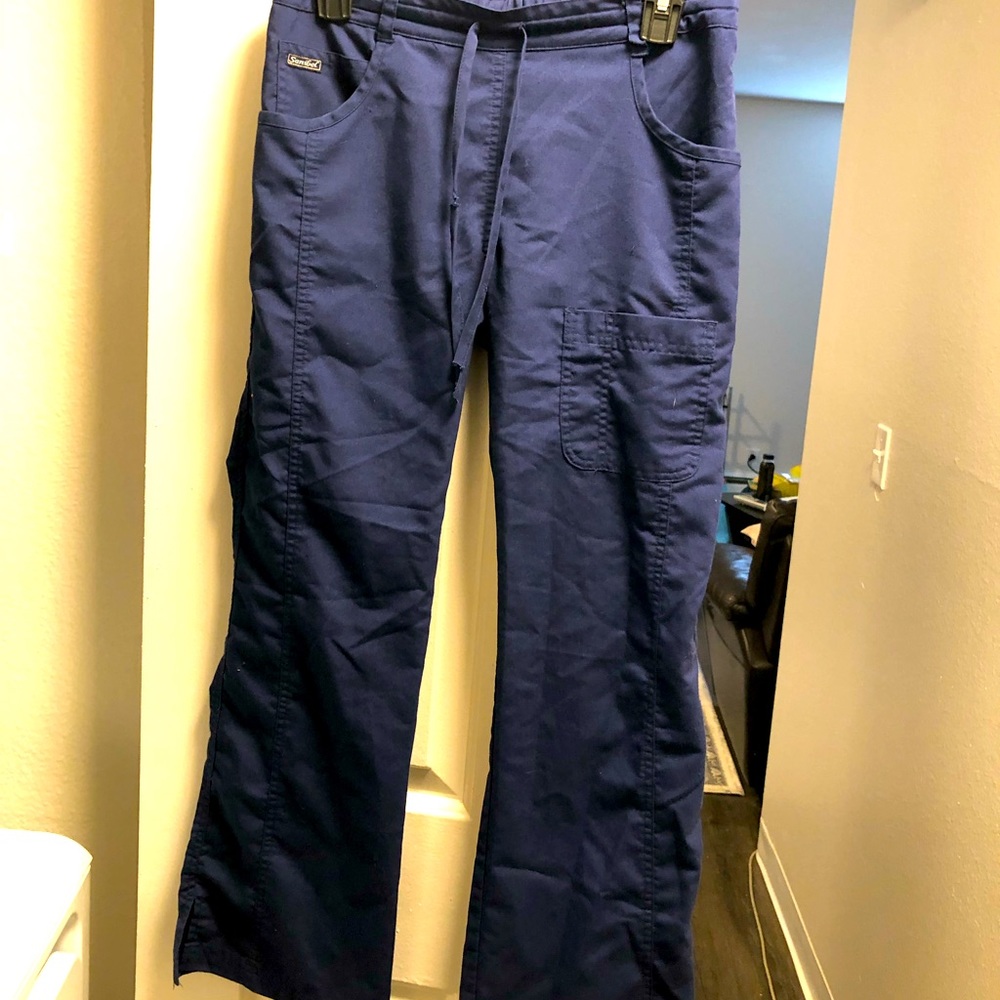 sanibel scrubs #93643 Women’s Blue Cargo Pant Size X-Small